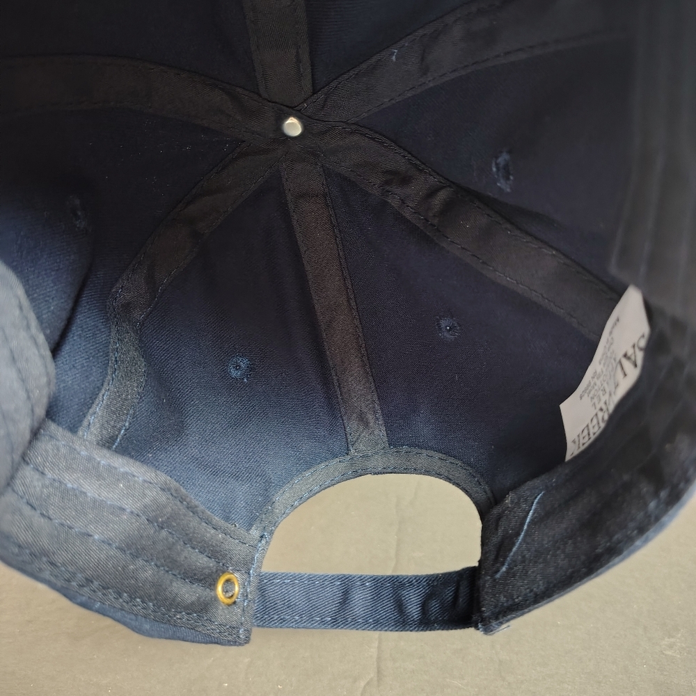 Yellowstone National Park Salt Creek Hat Cap Strap Back Embroidered Script Logo‎ - Picture 7 of 9